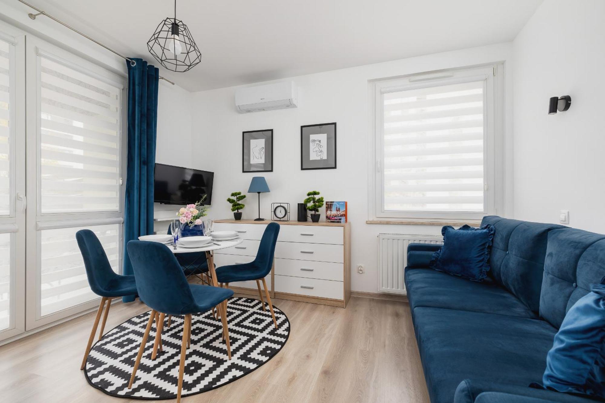 Apartament Cracow Royal Blue Avia Estate By Renters Kraków